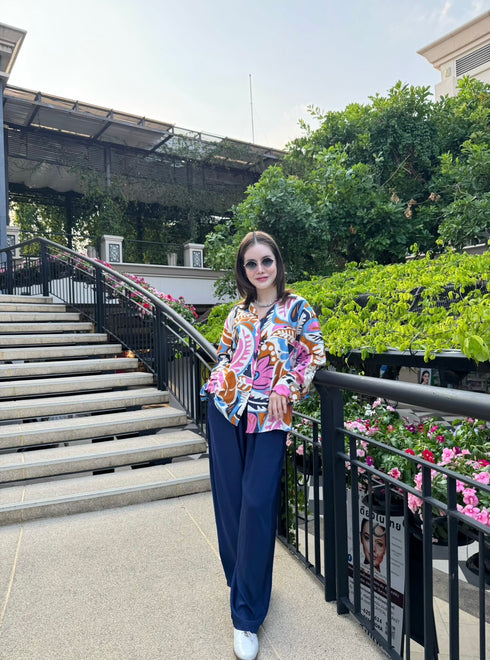 Summer Floral Print Co-Ord Sets